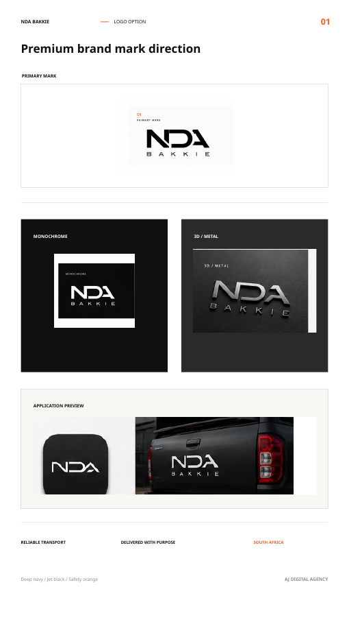 NDA Bakkie